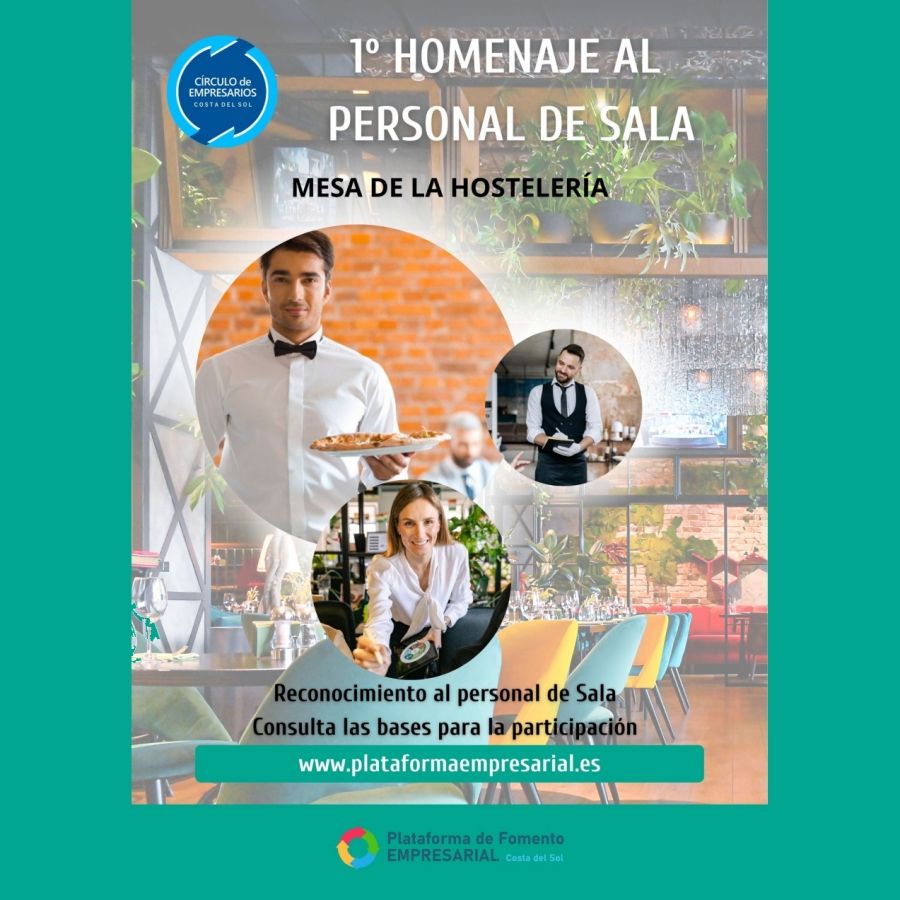 Homenaje al Camarero Profesional